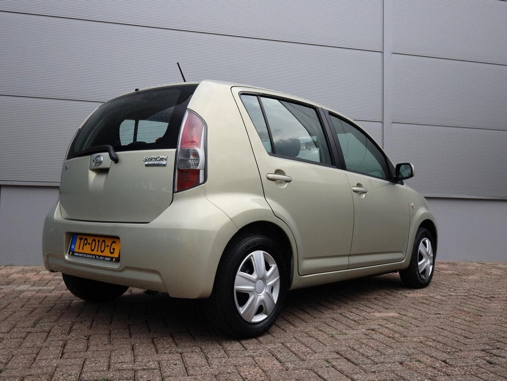 Daihatsu Sirion 2 1.3-16V Comfort 5drs. Airco/Isofix, Auto's, Daihatsu, Voorwielaandrijving, Gebruikt, 4 cilinders, Met garantie (alle)