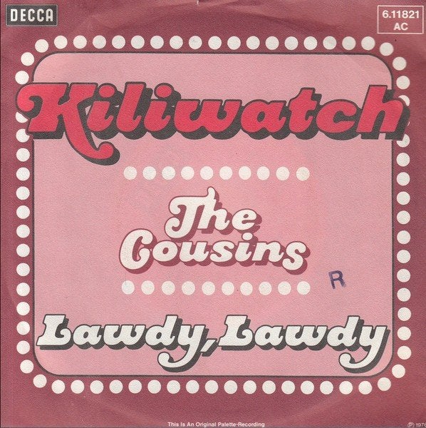The Cousins – Kiliwatch   instr beat surf, Cd's en Dvd's, Vinyl Singles, Gebruikt, Originele persing, 7 inch, Single