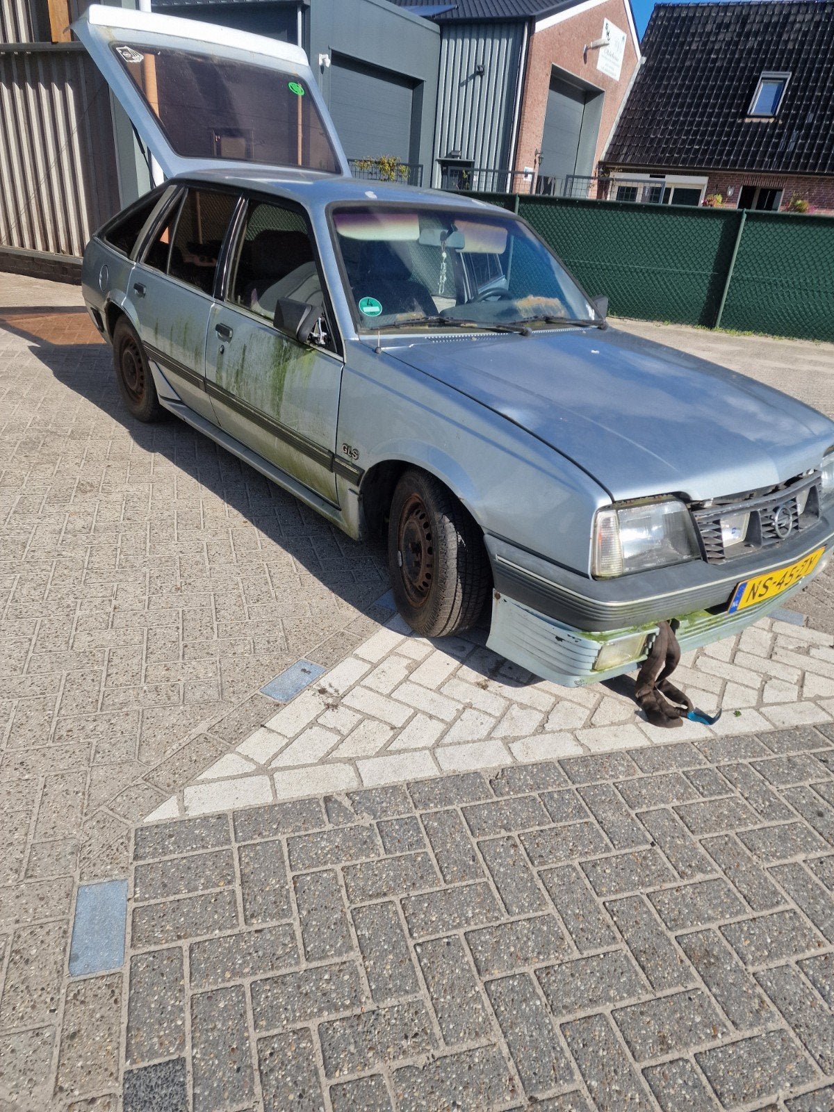 te koop onderdelen opel ascona c 1.6, Ophalen of Verzenden