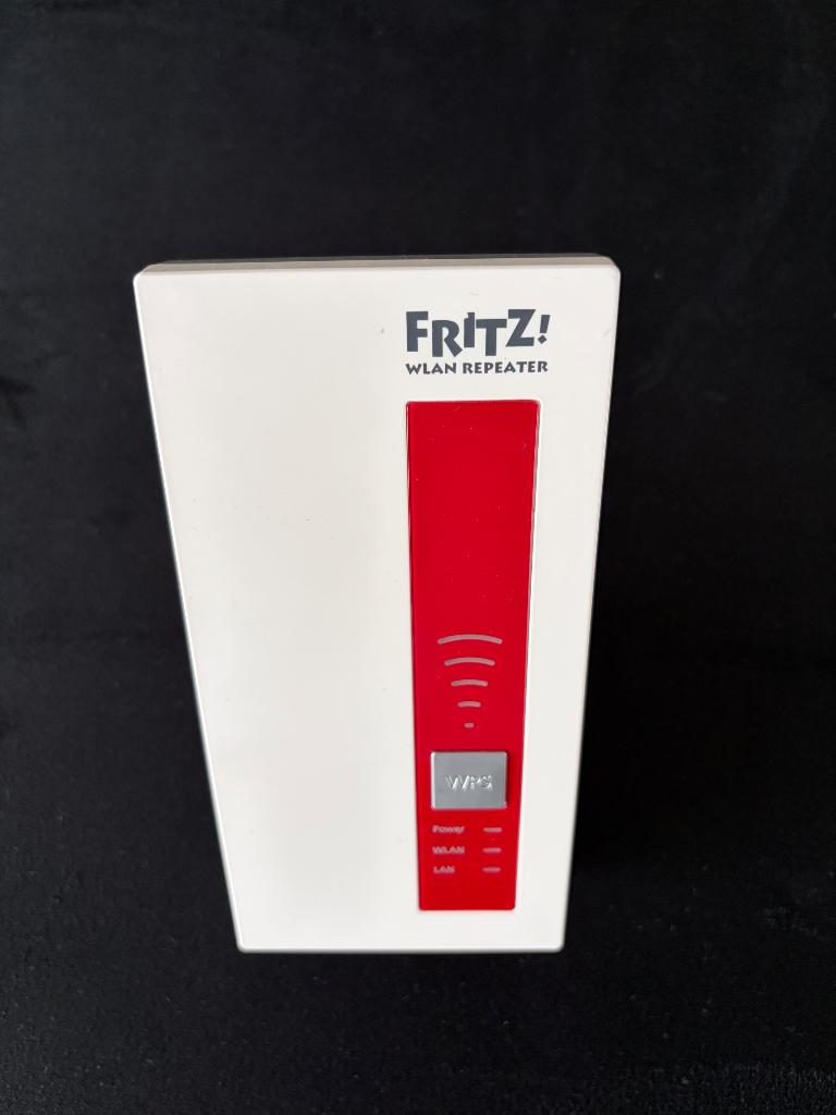 Fritz repeater 1750E, Computers en Software, WiFi-versterkers, Ophalen, Gebruikt, AVM Fritz