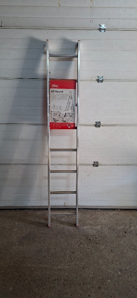 ladder Altrex all round 8 treden, Doe-het-zelf en Verbouw, Ladders en Trappen, Ophalen, Nieuw, Ladder, Minder dan 2 meter