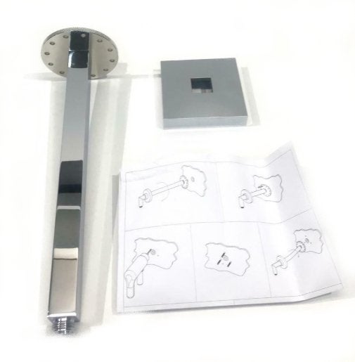 HOTBATH MATE PLAFONDBUIS VERZWAARD VIERKANT 30 CM - M104CR, Niet ingevuld, Niet ingevuld, Nieuw, Ophalen of Verzenden
