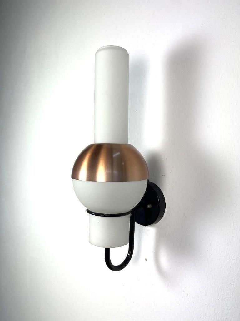 Lucifero/Quinquet wandlamp voor Raak Amsterdam, 1968, Ophalen of Verzenden, Gebruikt