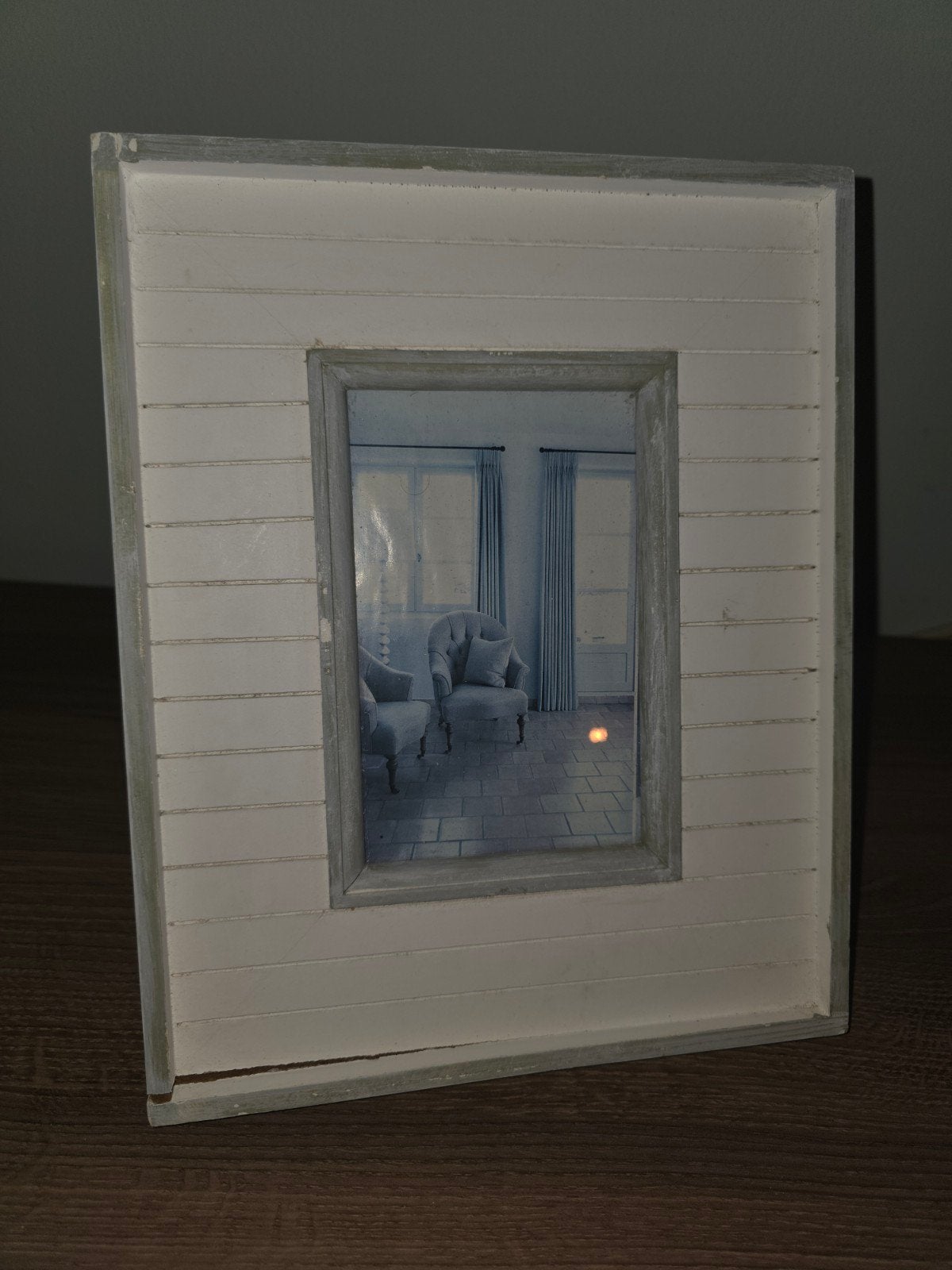 Riviera Maison fotolijst, Huis en Inrichting, Woonaccessoires | Lijsten, Gebruikt, Ophalen of Verzenden, Fotolijst, Met glas