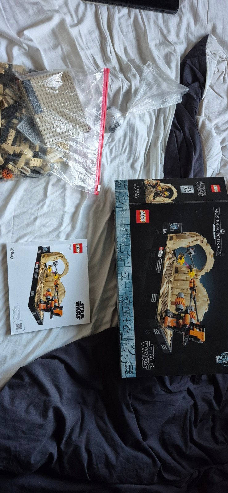 Lego star wars pod race, Ophalen, Gebruikt, Overige merken