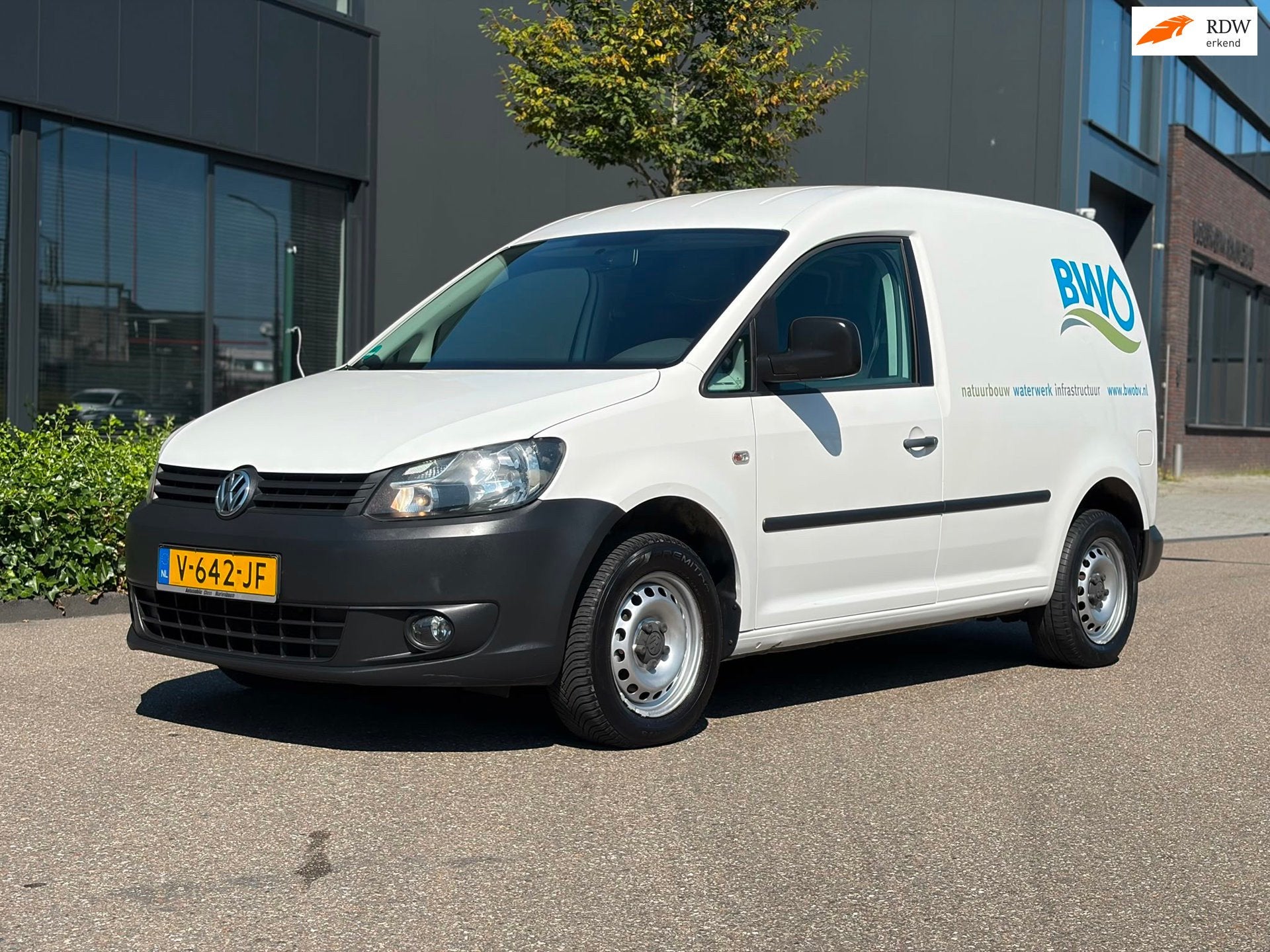 Volkswagen Caddy 1.6 TDI BMT Export, Voorwielaandrijving, Euro 5, Stof, Gebruikt