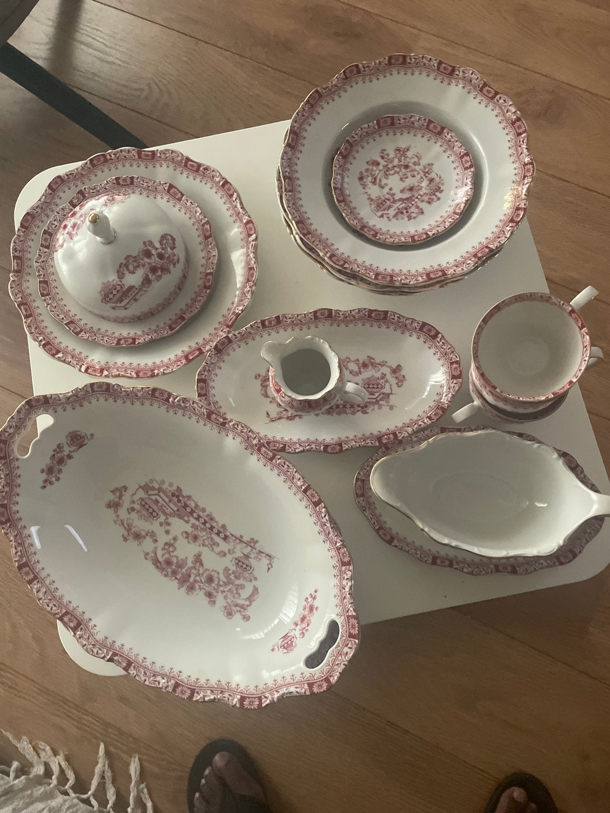 Hutschenreuther Weiden uit bayern, Antiek en Kunst, Ophalen of Verzenden