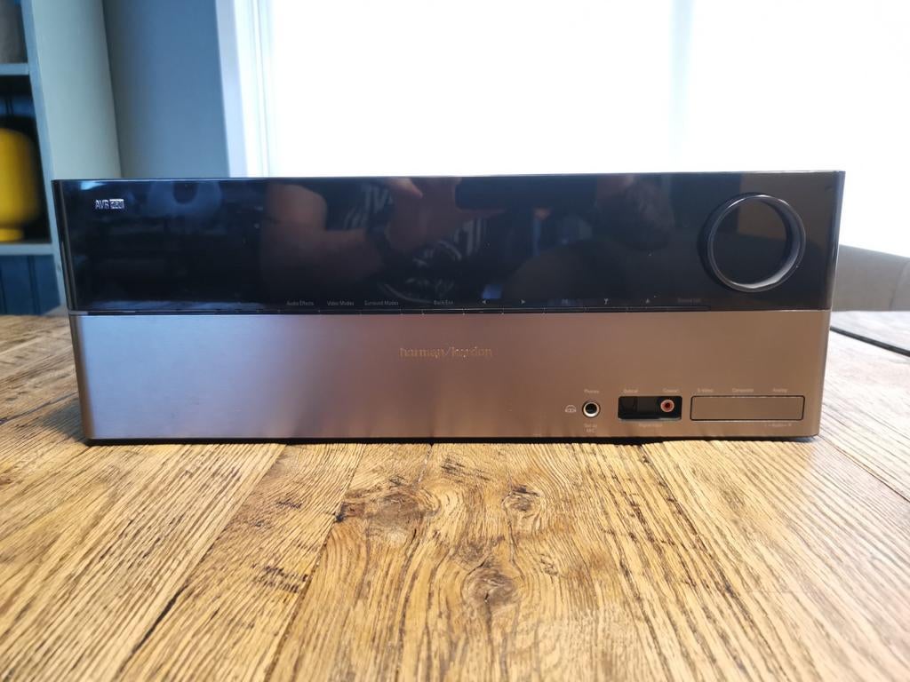 Harman Kardon AVR 260, Ophalen, Gebruikt