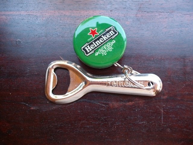 Heineken opener (nr.25), Verzamelen, Ophalen of Verzenden, Nieuw, Flesopener, Heineken