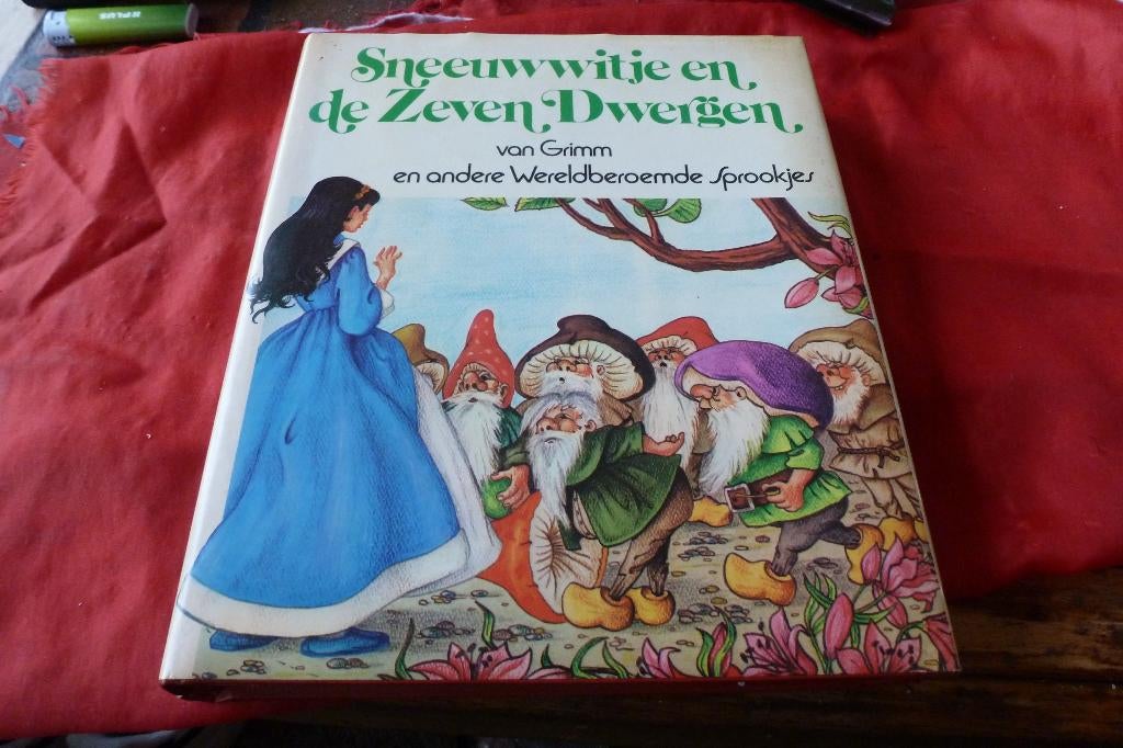 Sneeuwwitje en de 7 dwergen - Grim andere - hardcover 1976, Ophalen of Verzenden, Zo goed als nieuw, Gebroeders Grimm