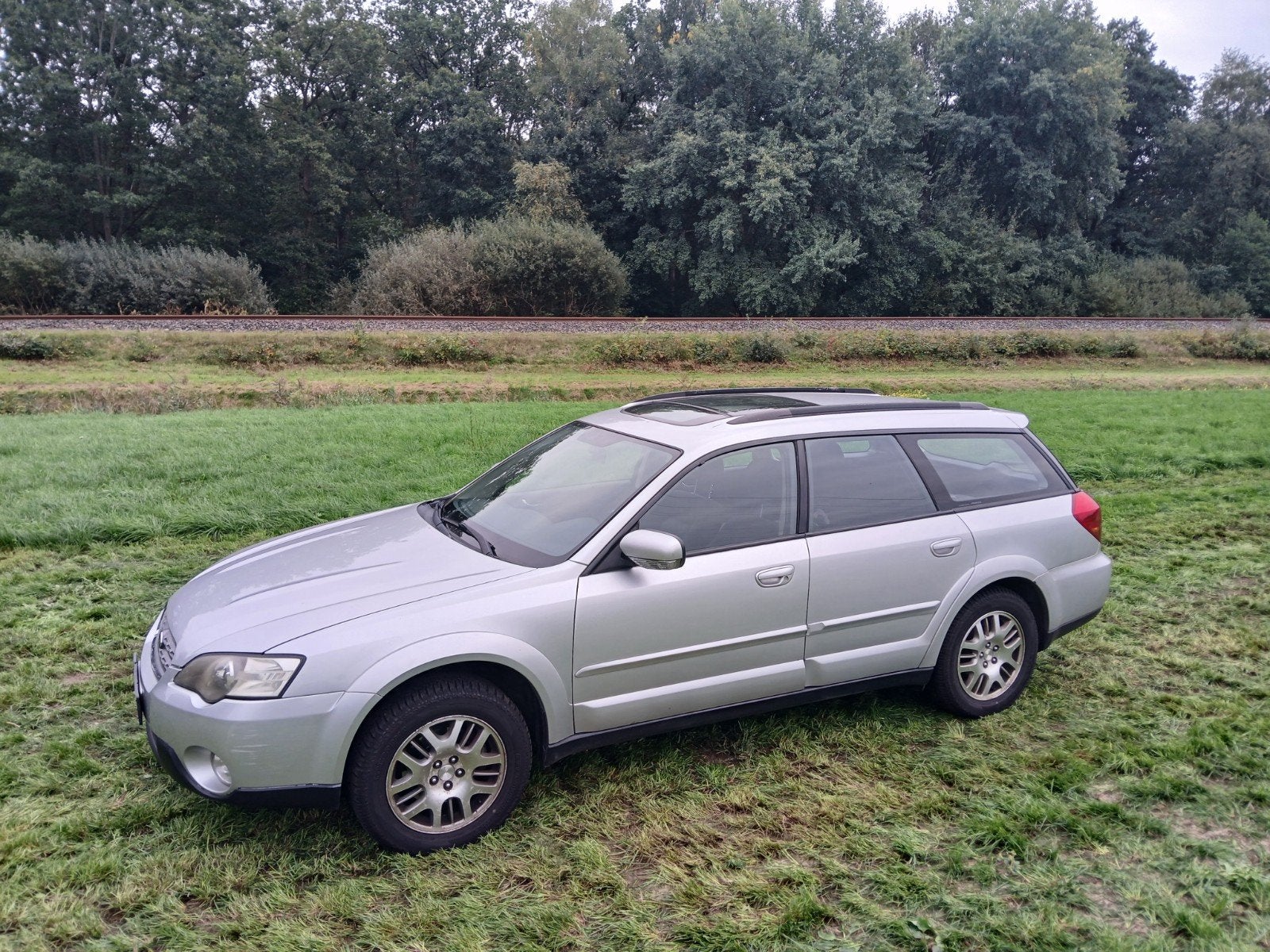 Subaru Legacy 2.5 Outback AWD 2005 Grijs, 4 cilinders, Legacy, Handgeschakeld, Vierwielaandrijving