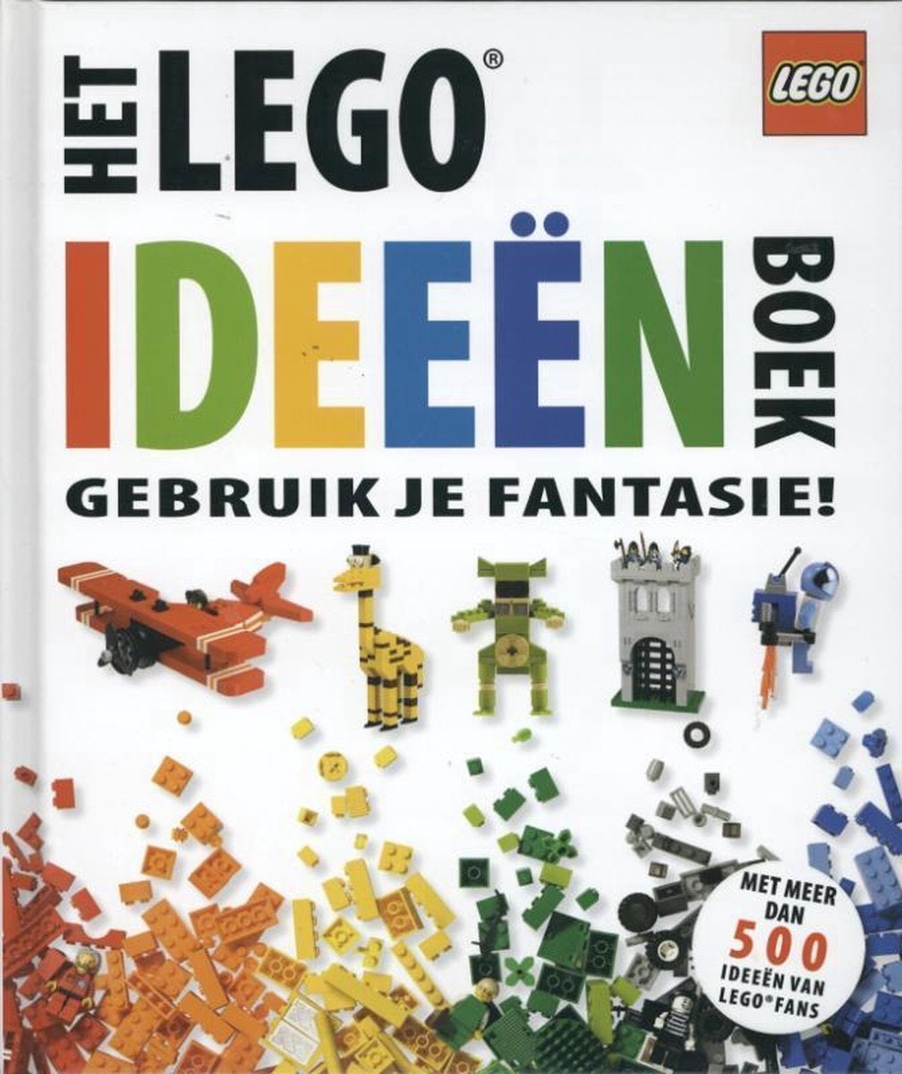 Het LEGO Ideeën Boek - Gebruik je fantasie!, Ophalen of Verzenden, Gebruikt, Overige typen, Lego