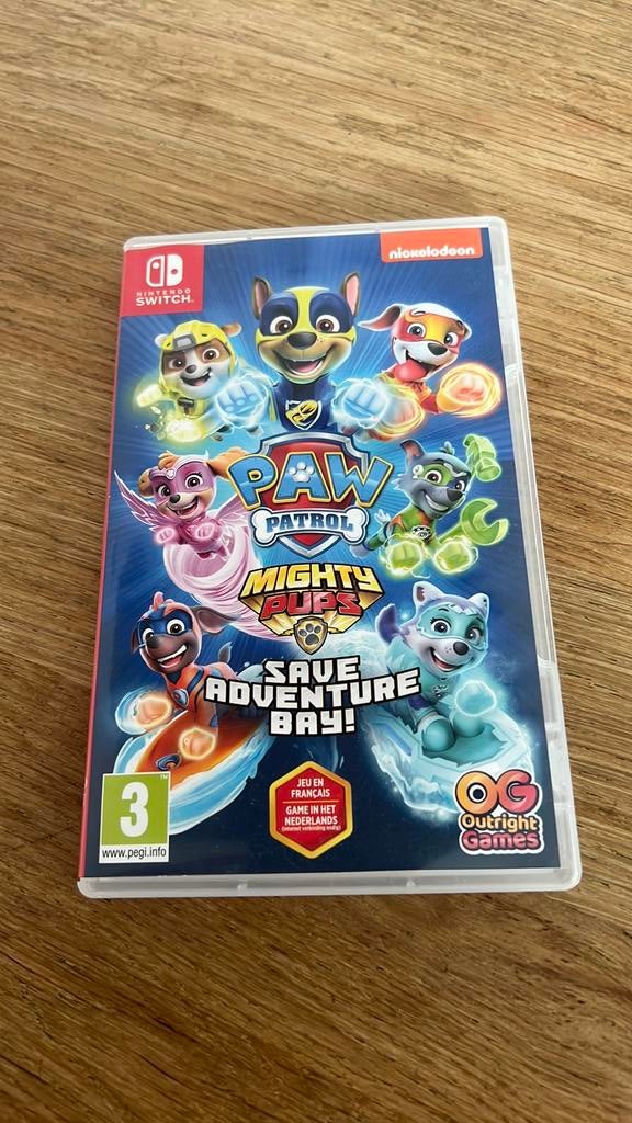 Paw Patrol Mighty Pups, Avontuur en Actie, 1 speler, Ophalen of Verzenden, Zo goed als nieuw