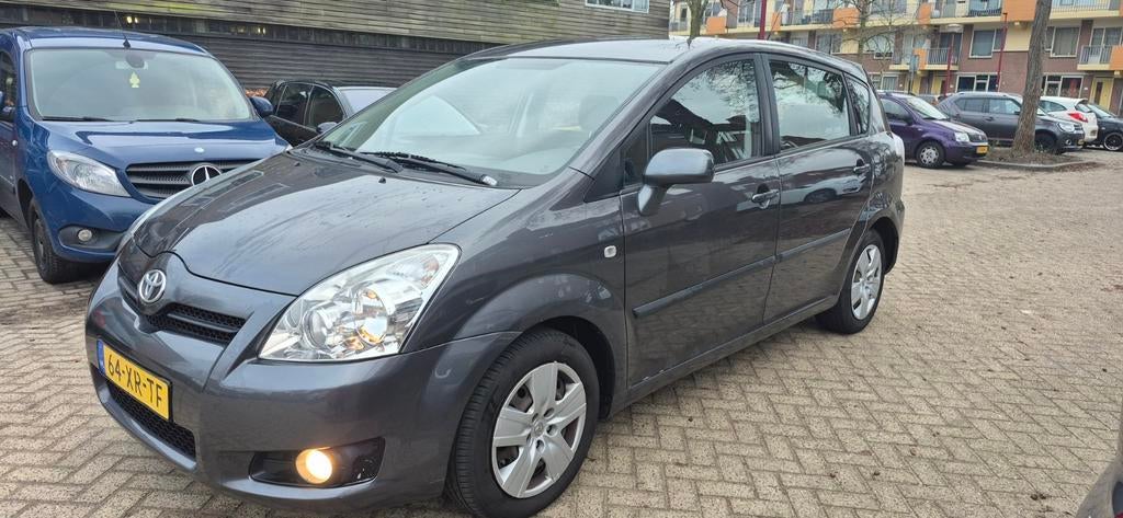 Toyota Corolla Verso 1.6 253dkm Nap✅️, 450 kg, Zwart, 4 cilinders, Metallic lak