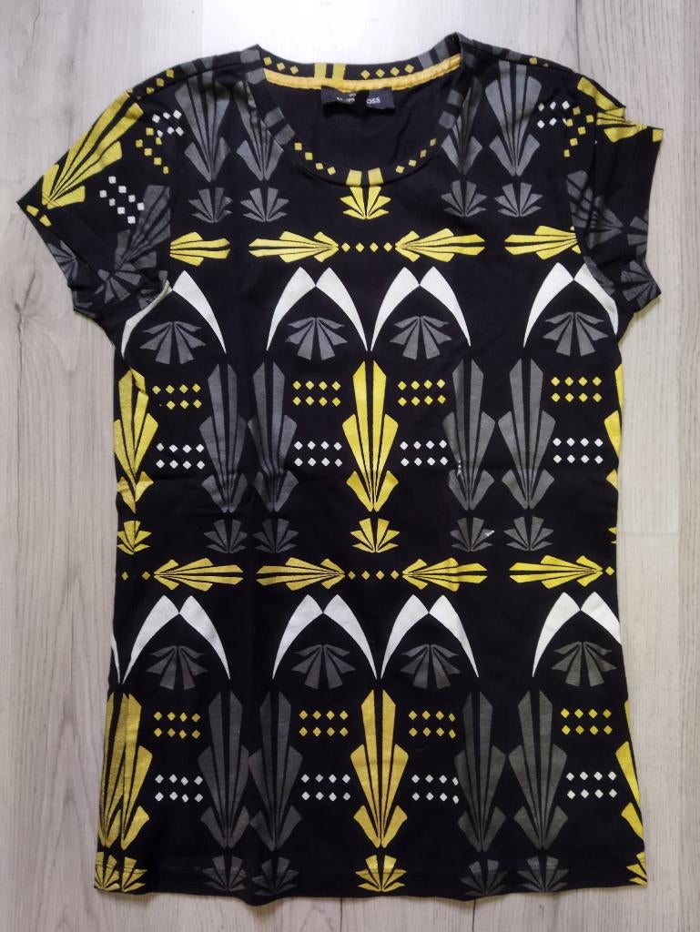 Kate Moss Nikkie Shirt Maat 34, Kate Moss, Zwart, Ophalen of Verzenden, Zo goed als nieuw