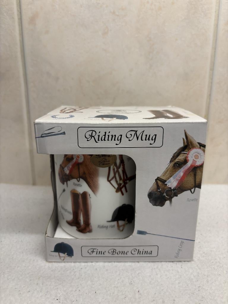 Riding Mug Leonardo, Ophalen of Verzenden