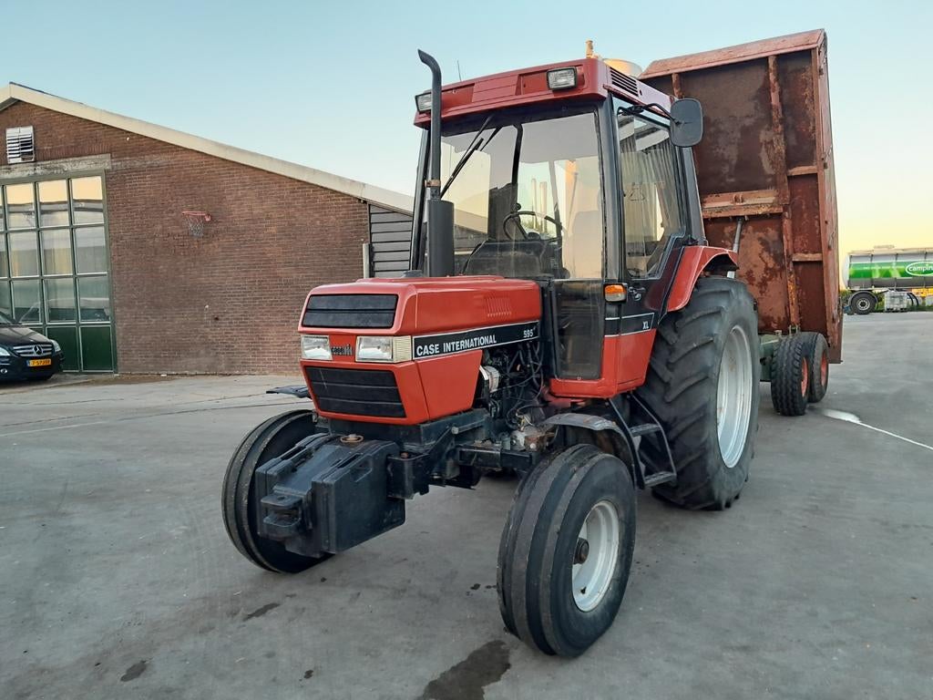 Gave case IH 595XL, Gebruikt, Case IH, Ophalen of Verzenden, Tot 80 Pk