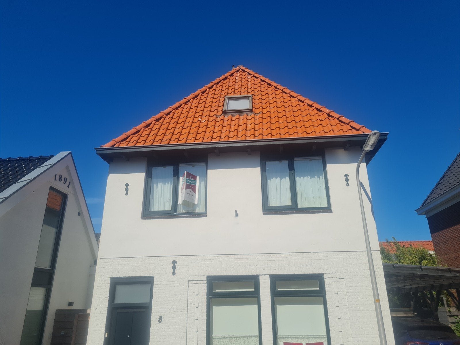 OVH dakpannen  te koop, Doe-het-zelf en Verbouw, Dakpannen en Dakbedekking, Ophalen, Steen of Klei, 15 m² of meer, Dakpannen
