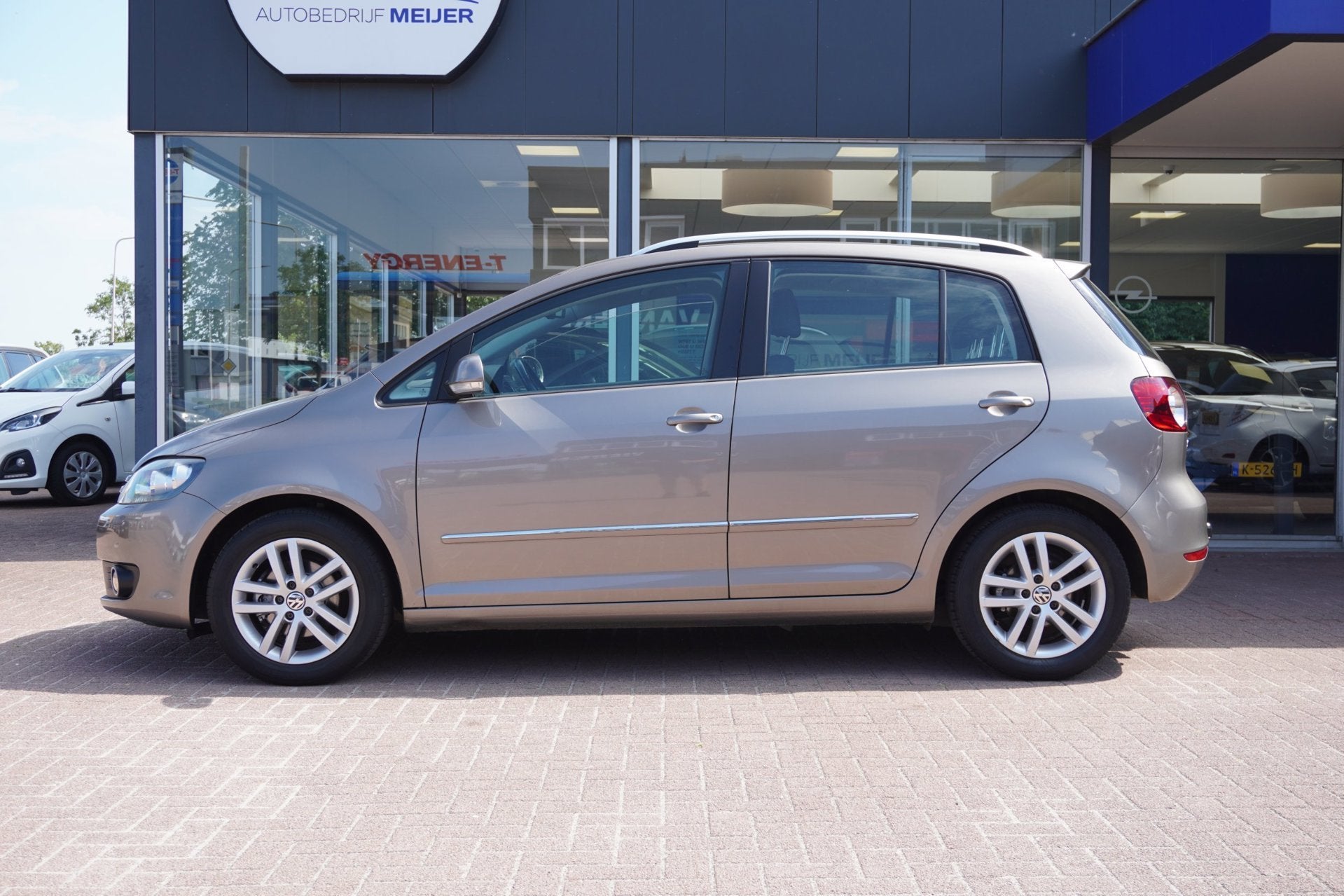 Volkswagen Golf Plus 1.2 TSI Highline BlueMotion 5deurs | Ai, Auto's, Euro 5, Gebruikt, 4 cilinders, Alcantara