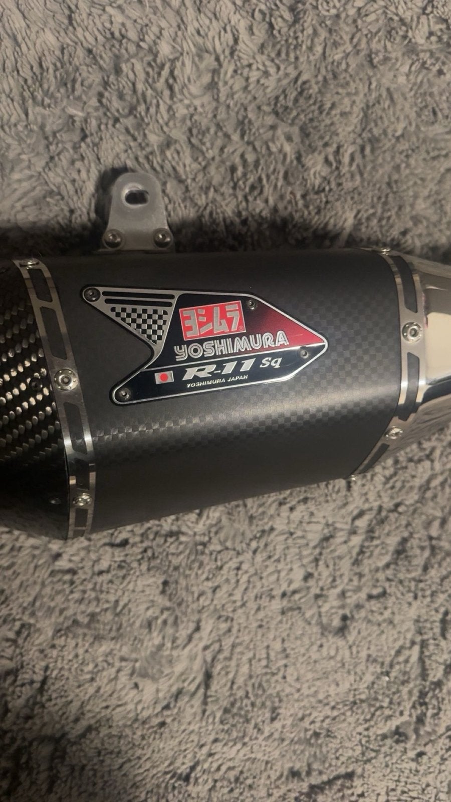 Yoshimura uitlaat gsx 950/1000, Ophalen of Verzenden, Nieuw