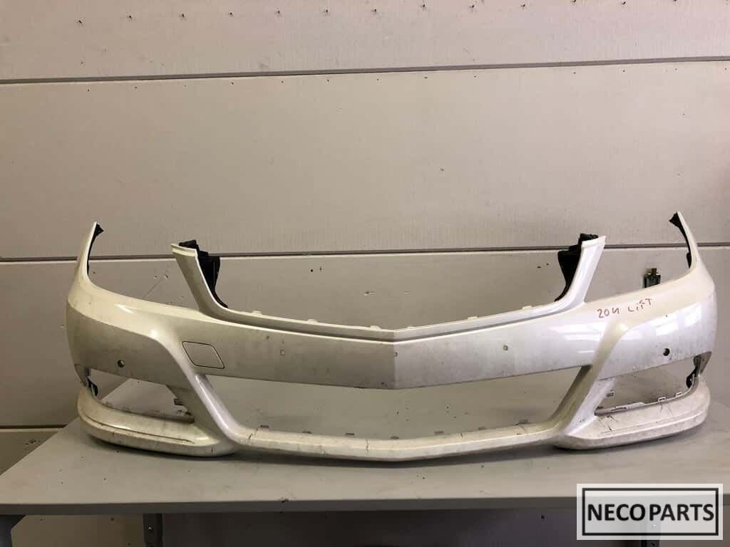 C klasse w204 facelift bumper 2011-2014 voorbumper pdc, Gebruikt, -, Ophalen of Verzenden, -