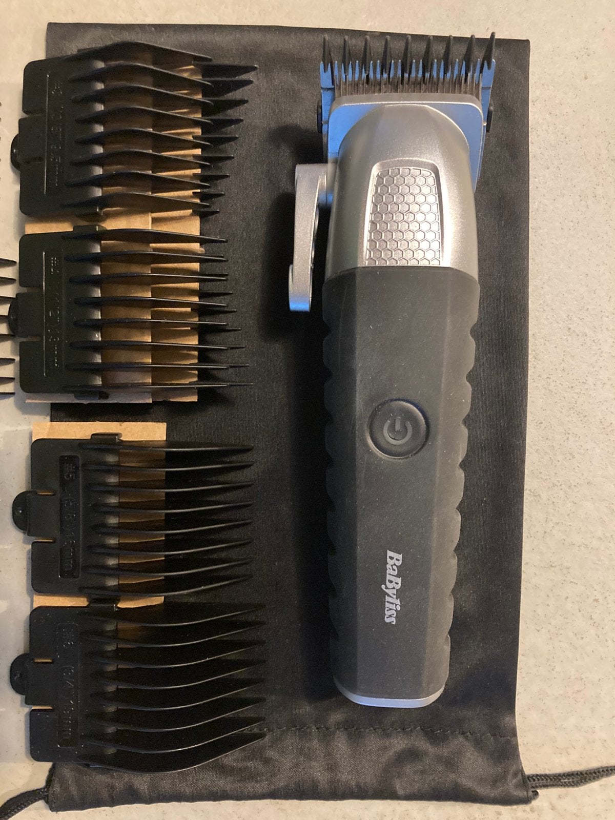 Tondeuse BaByliss Lithium power, Ophalen, Zo goed als nieuw, Haarverzorging