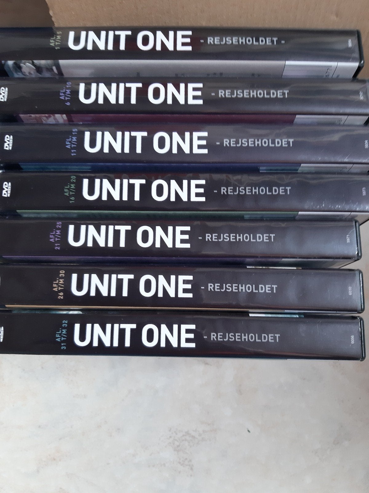 Unit One - Rejseholdet DVD Boxset (Gebruikt), Cd's en Dvd's, Dvd's | Thrillers en Misdaad, Ophalen of Verzenden, Gebruikt, Detective en Krimi