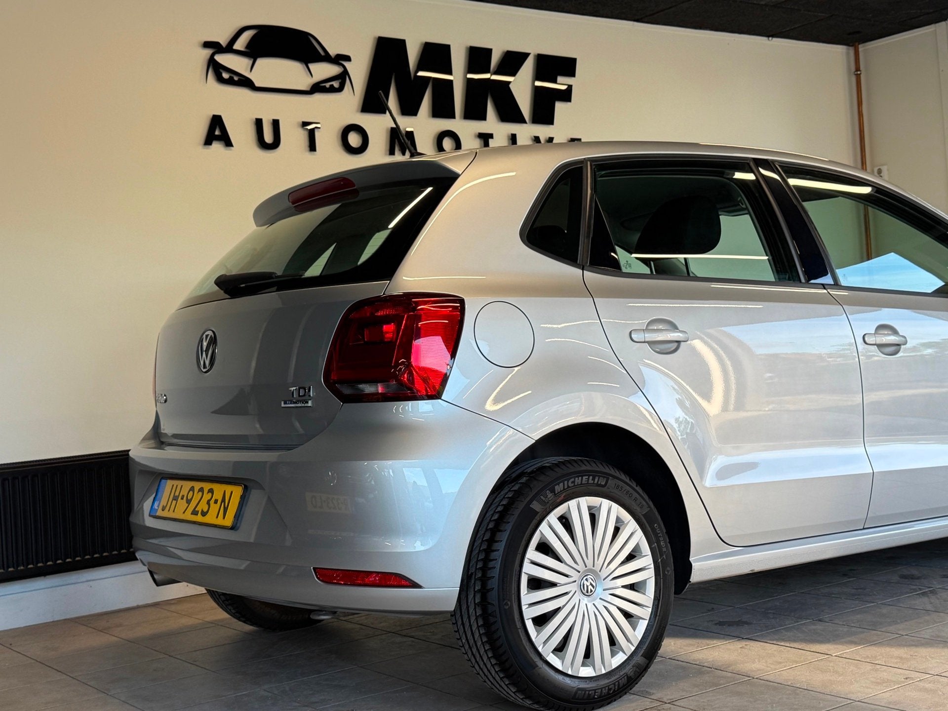 Foto 18 van Volkswagen Polo 1.4 TDI Comfortline 2016 Airco/Cruise/KM NAP