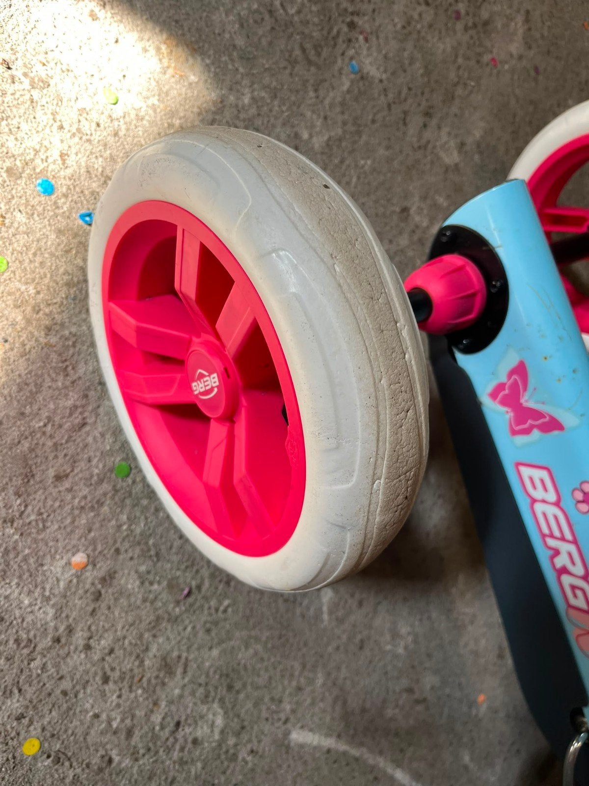 Nog hele nette berg trike roze, Kinderen en Baby's, Speelgoed | Buiten | Skelters, Ophalen of Verzenden, Zo goed als nieuw, Berg