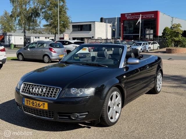 Audi S4 4.2 V8 S4 quattro Pro line Nw staat !, Auto's, Automaat, Gebruikt, Cabriolet, 4 stoelen