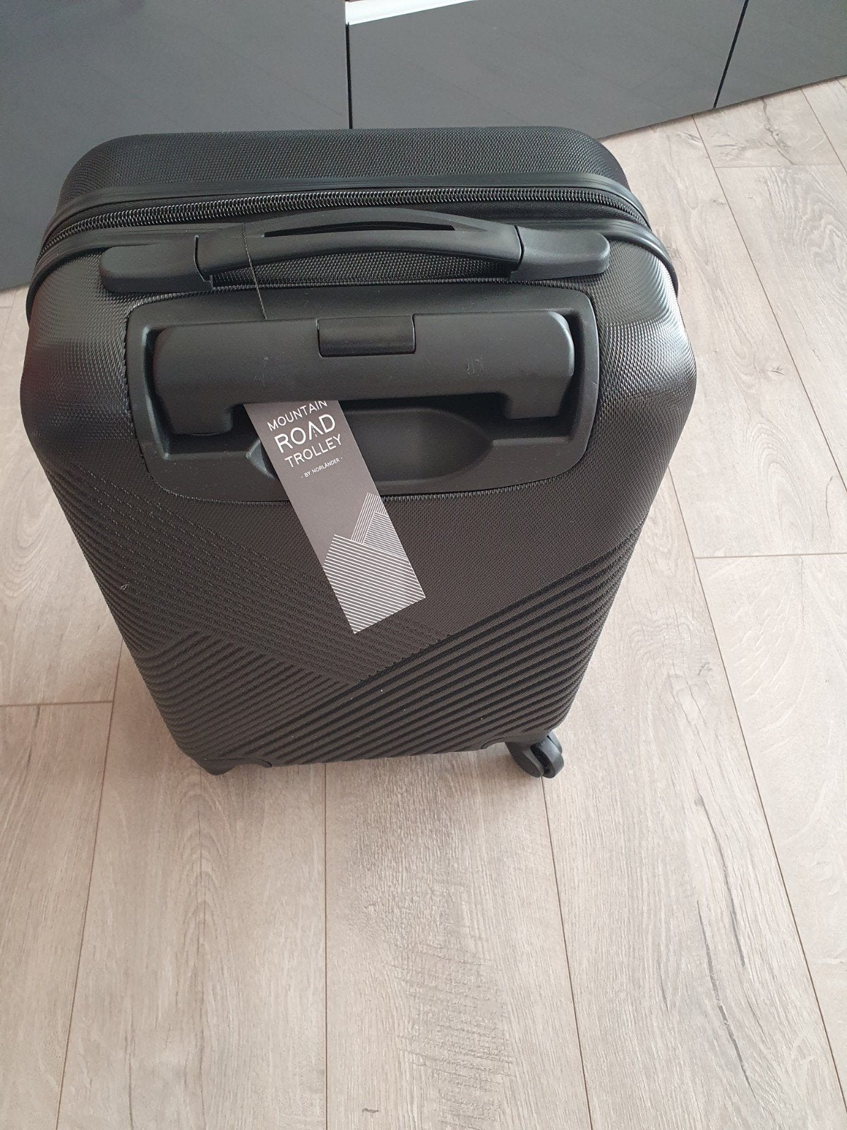 Nieuwe Norlander Mountain Road Trolley Koffer Zwart, 20 tot 30 cm, Zwart, Nieuw, Ophalen of Verzenden