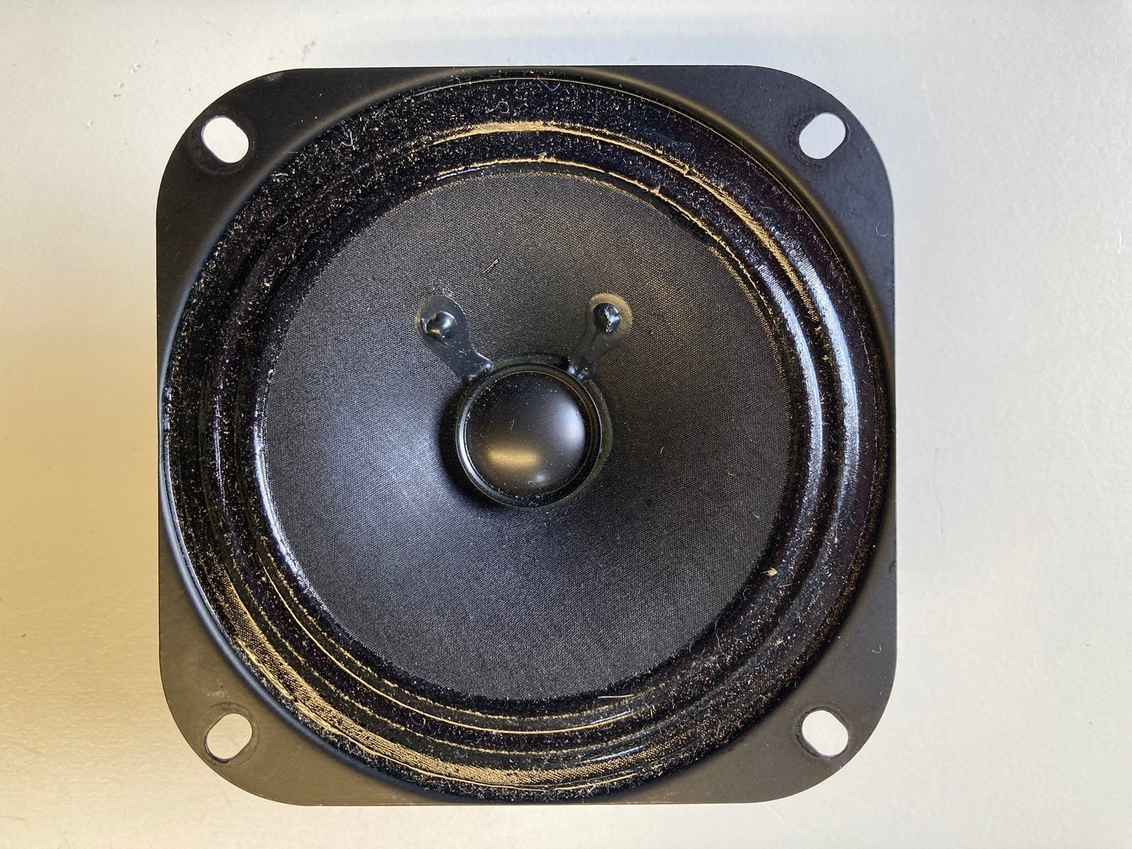 4” mid/full range 20 W luidspreker, Ophalen of Verzenden, Zo goed als nieuw, Minder dan 60 watt, Overige merken