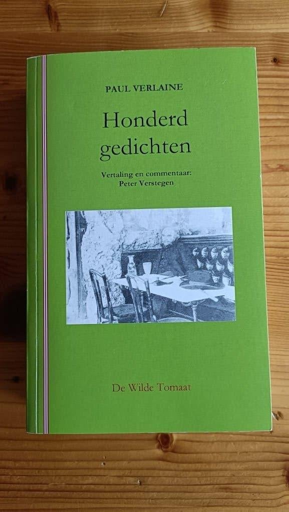 Verlaine - Honderd Gedichten - Tweetalig - Paperback, Boeken, Verzenden, Paul Verlaine, Zo goed als nieuw, Eén auteur