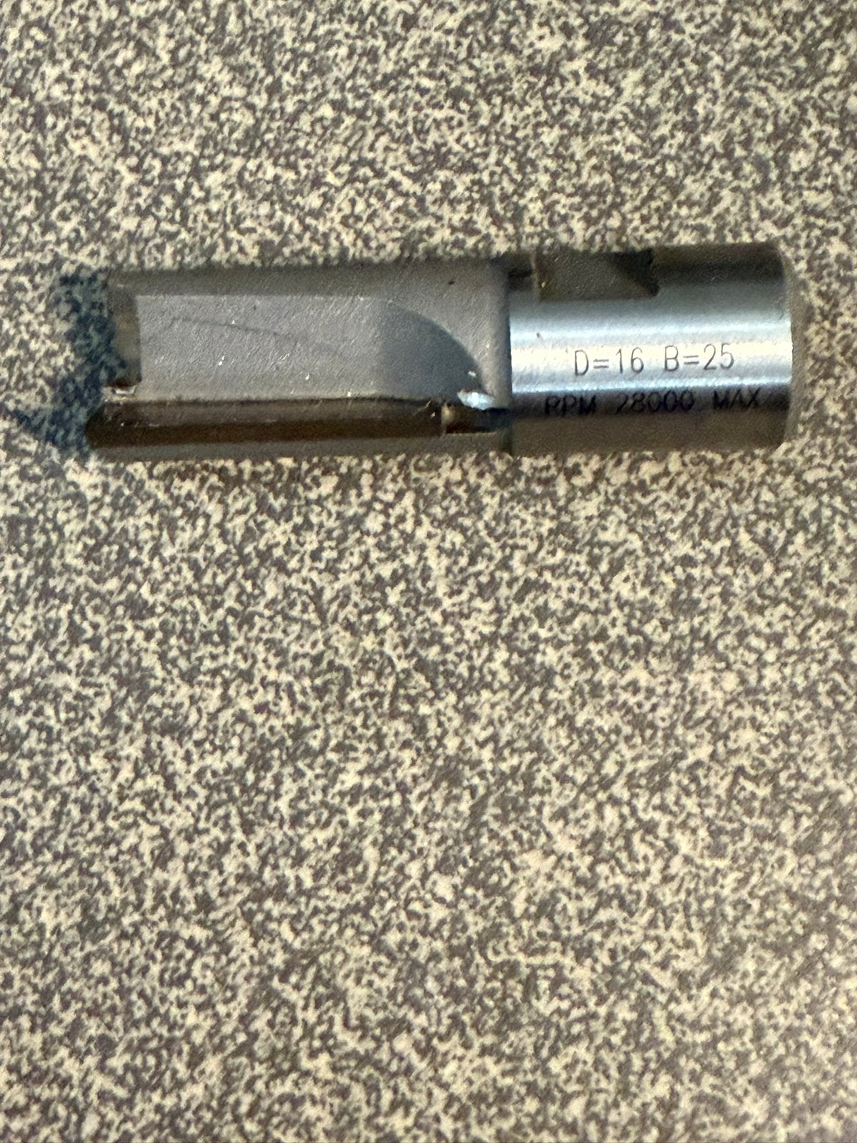 Sponningfrees HM16mm 25mm, Ophalen, Nieuw, Elektrisch, Overige soorten