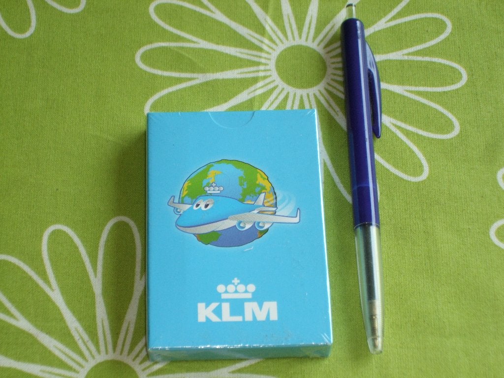 Nieuw in seal: KLM Memory spel, Een of twee spelers, Ophalen of Verzenden, Nieuw