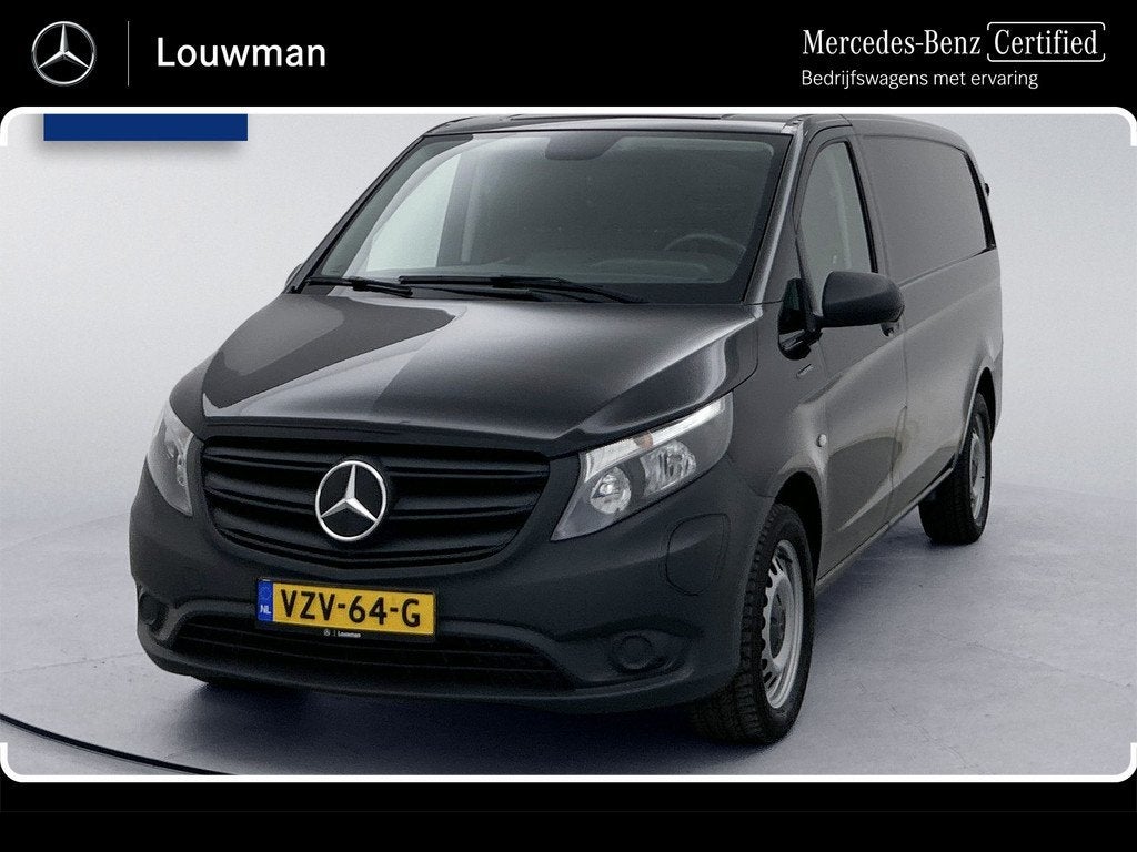 Mercedes-Benz eVito Lang 66 kWh Camera Carplay Snelladen 266