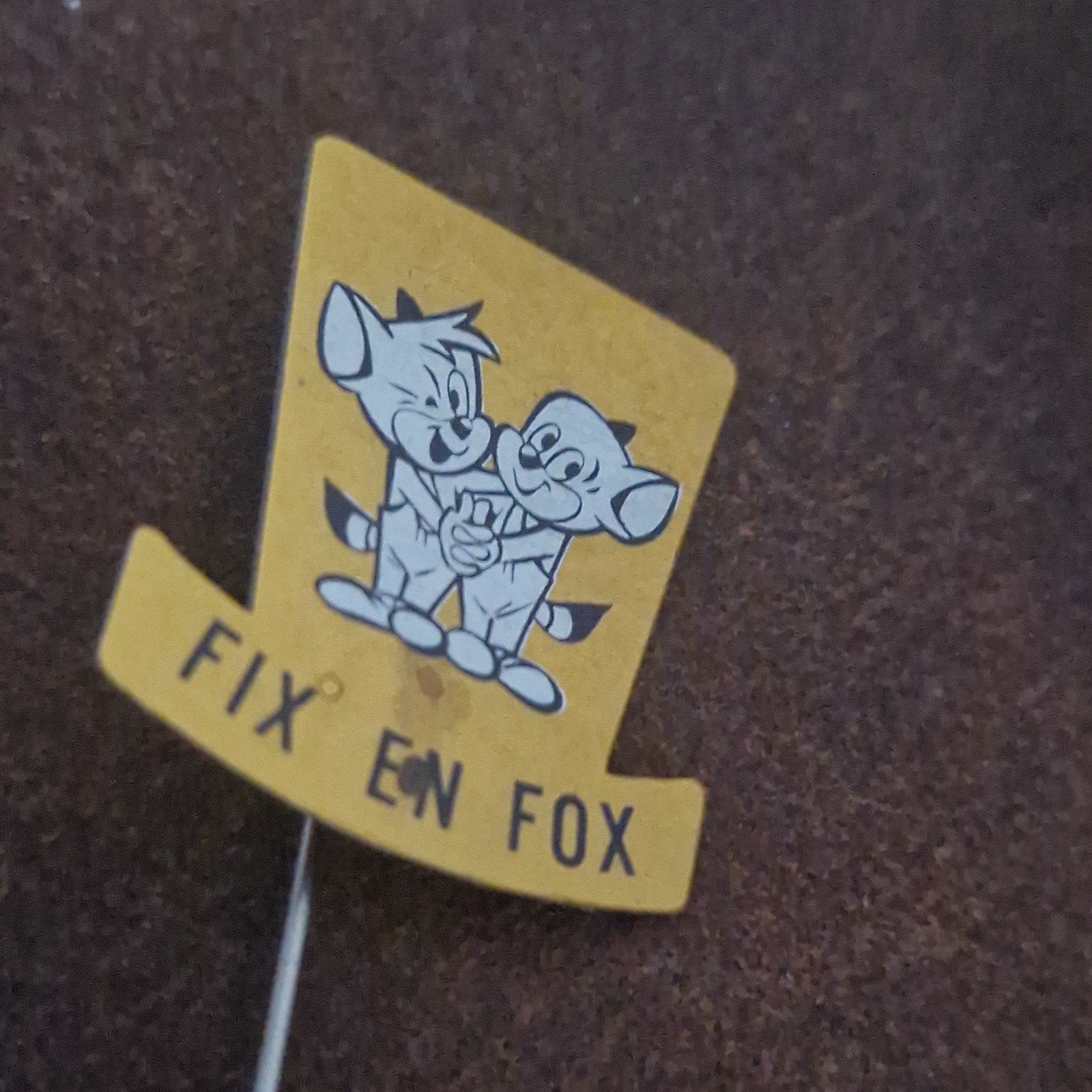 speldje fix en fox, Verzamelen, Ophalen of Verzenden, Gebruikt, Merk
