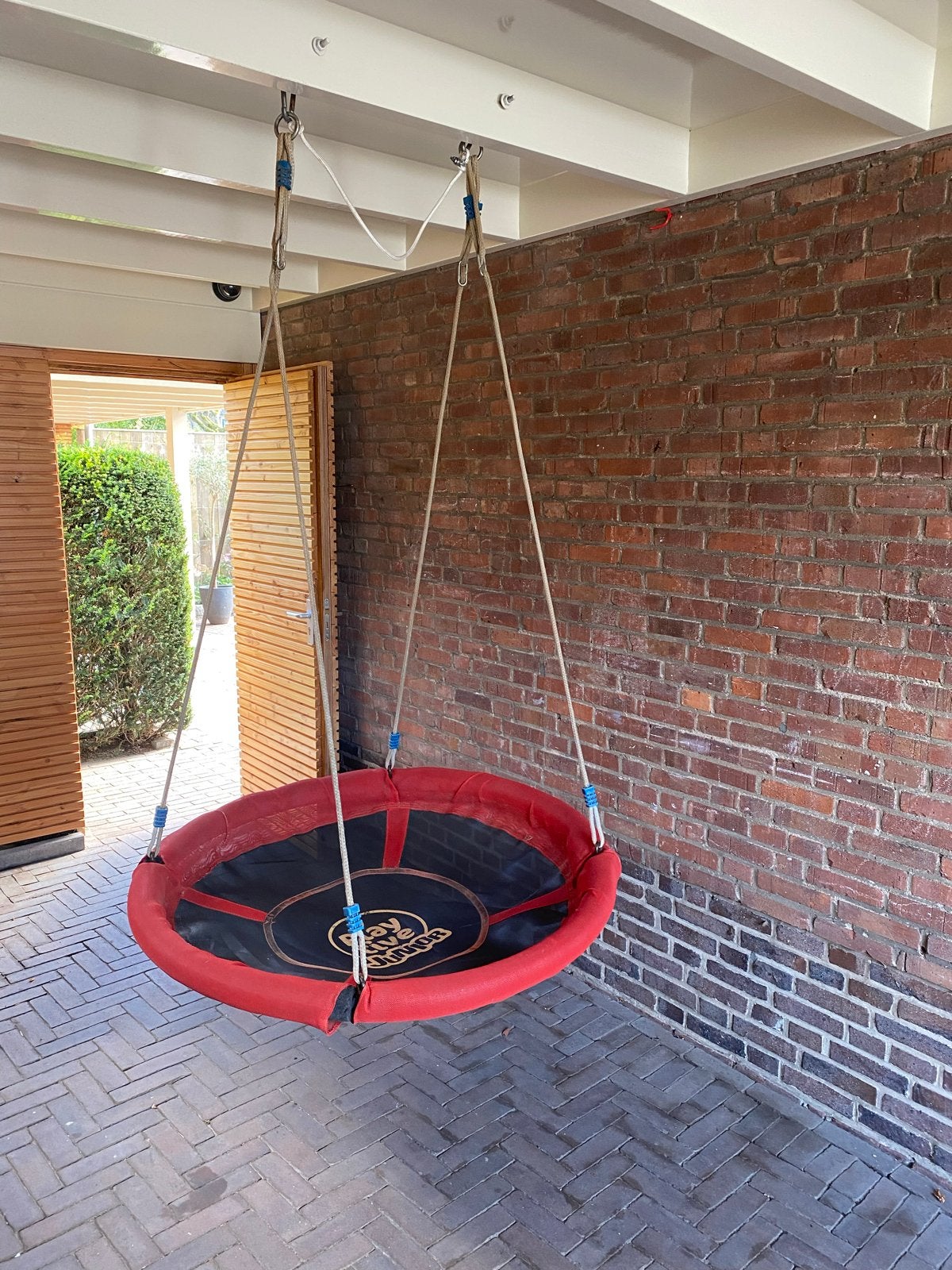 Playtive Junior Schommel - Vogelnestschommel, Ophalen, Zo goed als nieuw, Schommel
