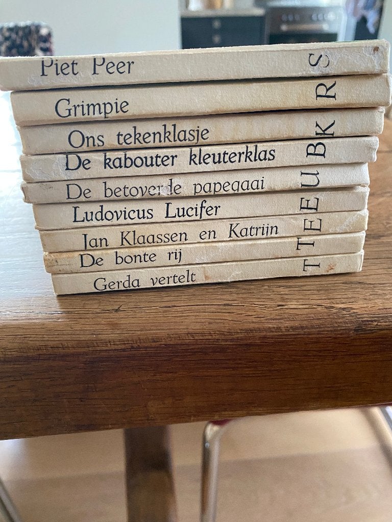 Boekjes van Piet Marée/Henk Kemp, Ophalen of Verzenden, Gelezen, Non-fictie