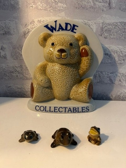 Wade Engeland Porselein Happy Families - Frog - 1978-1986, Ophalen of Verzenden, Nieuw, Dier