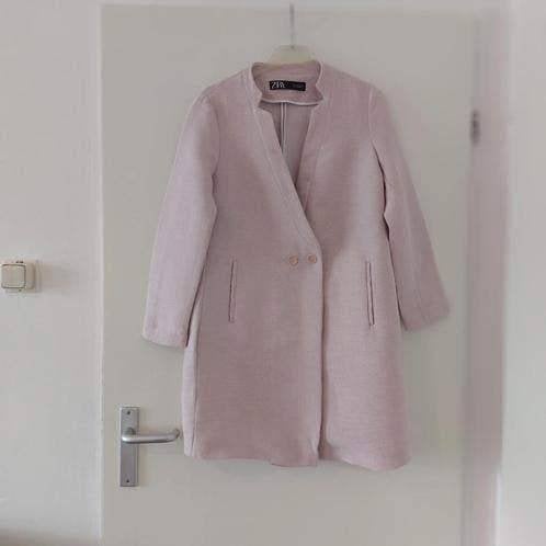 Light roze vest van Zara, Maat S, Kleding | Dames, Truien en Vesten, Ophalen of Verzenden, Gedragen, Maat 38/40 (M), Roze