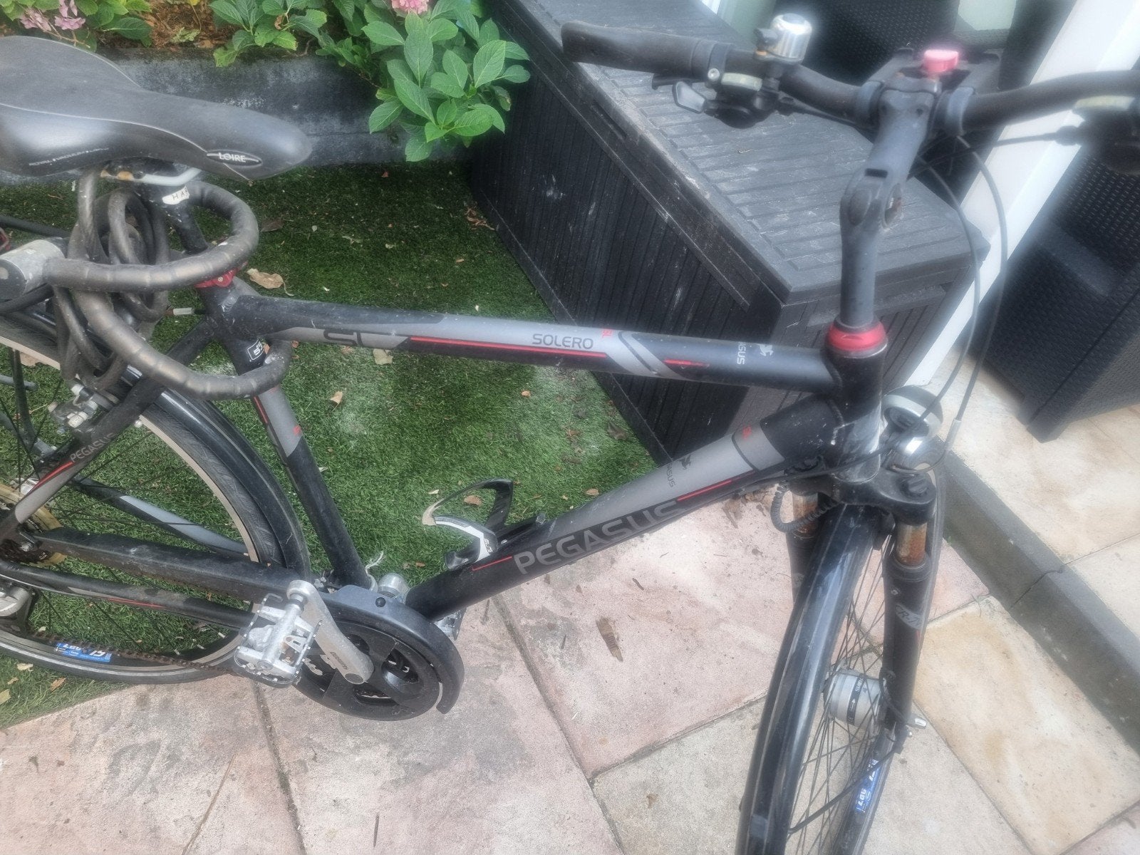 Pegasus Solero SL sport fiets - Gebruikt, goede staat, 28 inch, Gebruikt, Vering, Velgrem