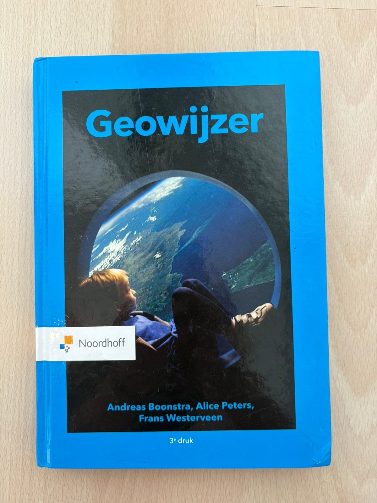 Andreas Boonstra - GeoWijzer, Ophalen of Verzenden, Zo goed als nieuw, HBO, Andreas Boonstra; Alice Peters; Frans Westerveen