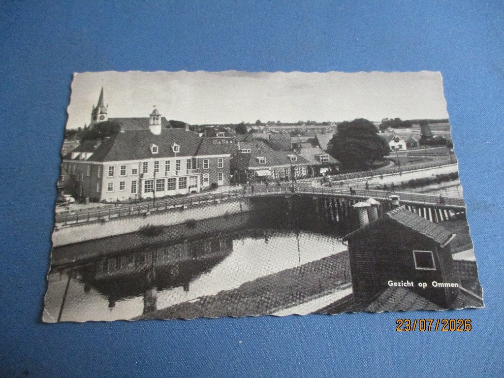Ommen, Ophalen of Verzenden, Voor 1920, Gelopen, Overijssel