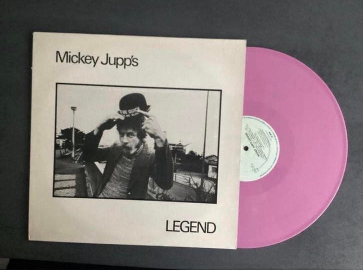 Mickey Jupp - Mickey Jupp's Legend (LP), Ophalen of Verzenden, 12 inch