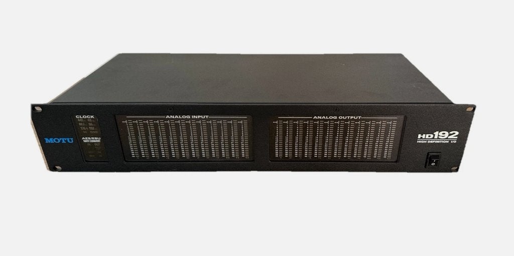 Motu HD192, Ophalen of Verzenden, Zo goed als nieuw, Audio