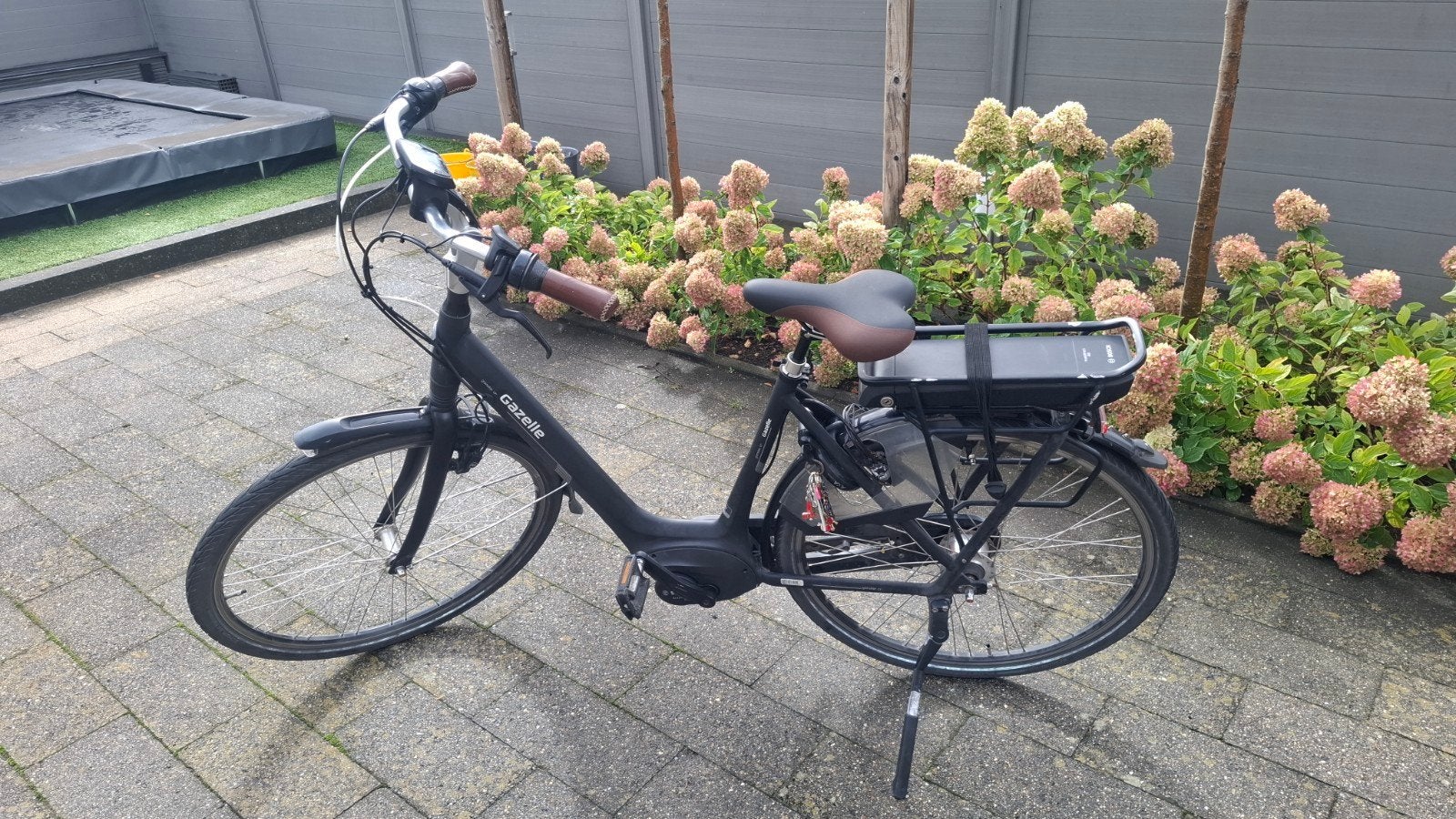 Gazelle Grenoble elektrische dames fiets., Fietsen en Brommers, Elektrische fietsen, 51 tot 55 cm, Ophalen, Gebruikt, Gazelle