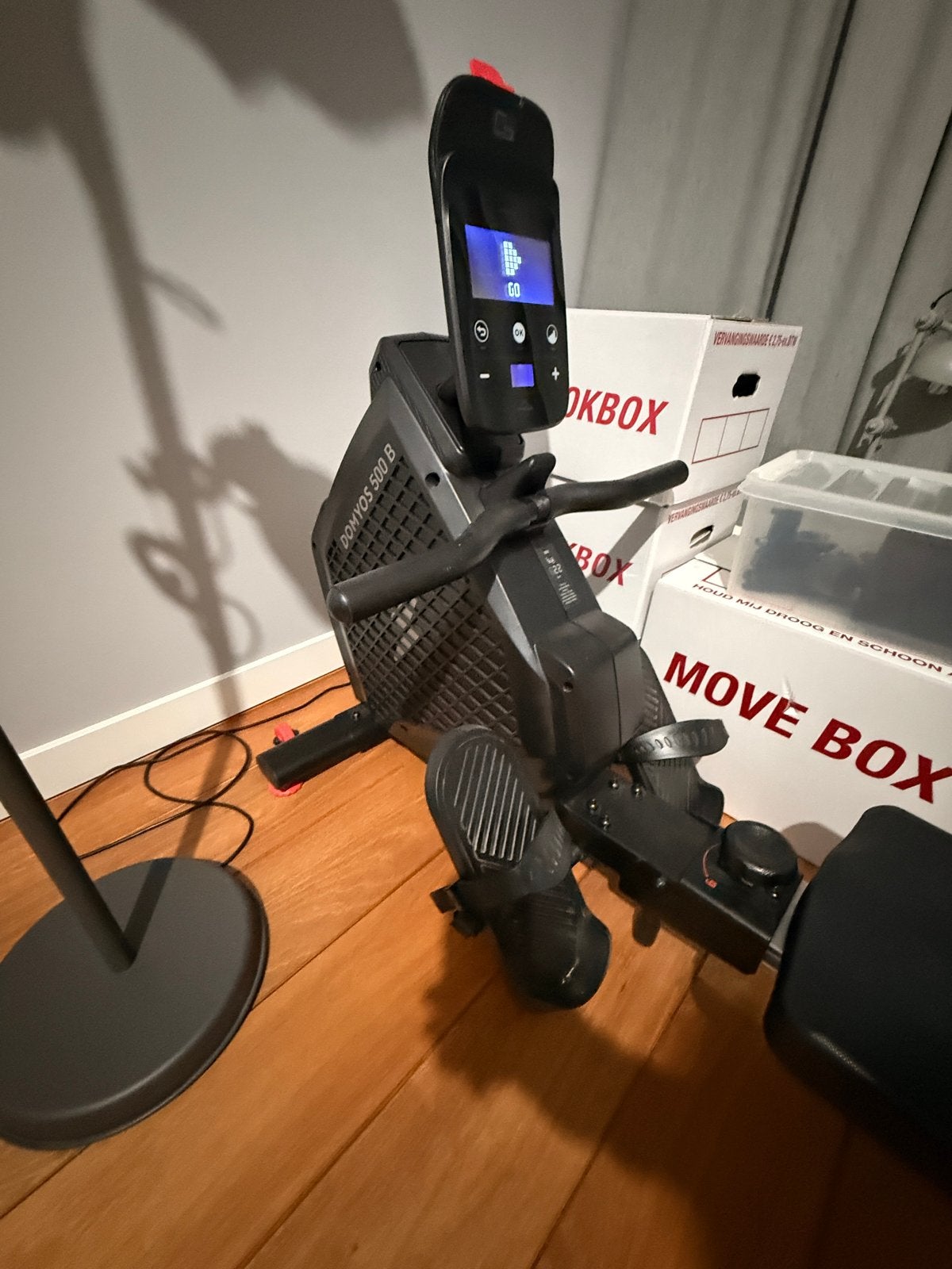 Roei apparaat, Sport en Fitness, Fitnessapparatuur, Ophalen, Zo goed als nieuw