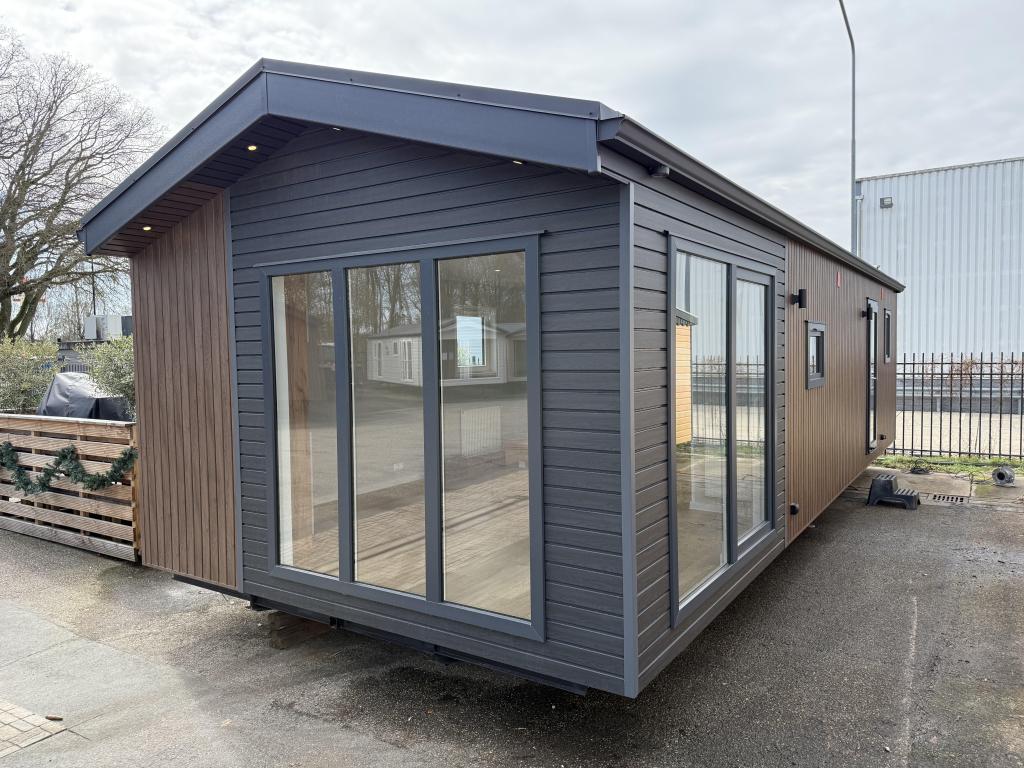 Overson Lodge Chalet 11 x 4.30 m 2 Slp CV Winterhard, Niet ingevuld, Niet ingevuld, Niet ingevuld