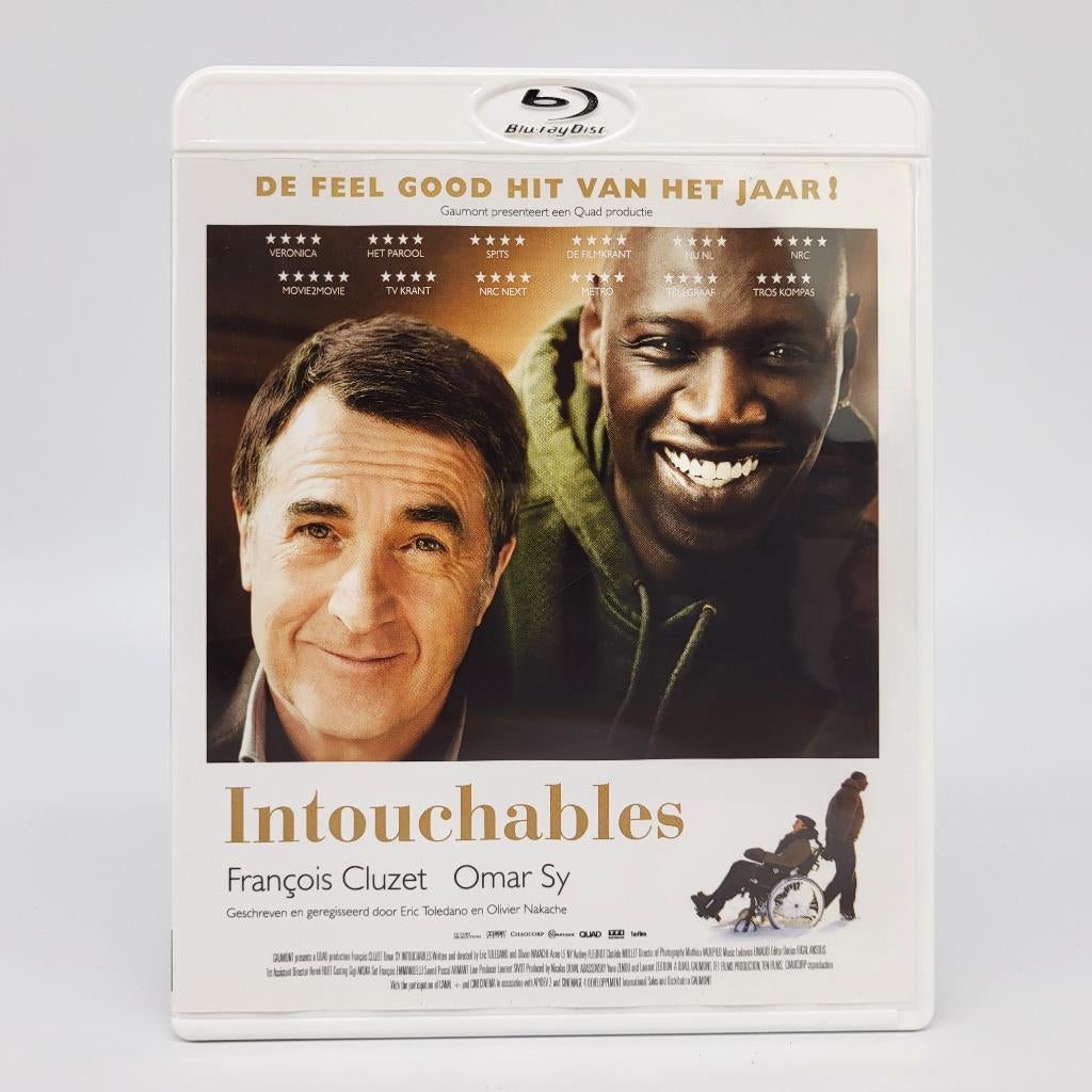 Intouchables - Blu-Ray, Cd's en Dvd's, Blu-ray, Ophalen of Verzenden, Zo goed als nieuw, Filmhuis, Nvt